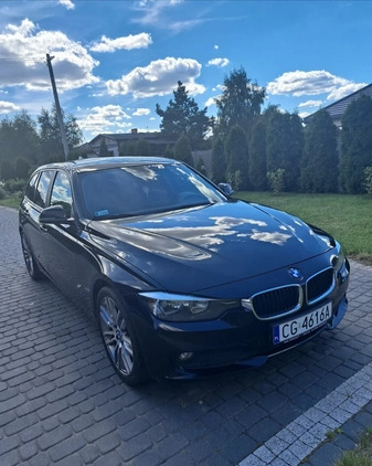 BMW Seria 3 cena 41900 przebieg: 250000, rok produkcji 2013 z Grudziądz małe 37